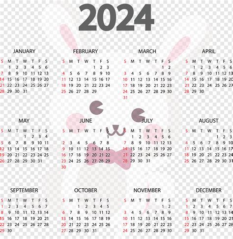 Kalender 2024 Png PNGWing 40 OFF Micoope Gt