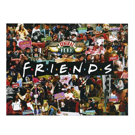 Snapklik.com : Friends TV Show Collage Jigsaw Puzzle 1000 Pieces ...