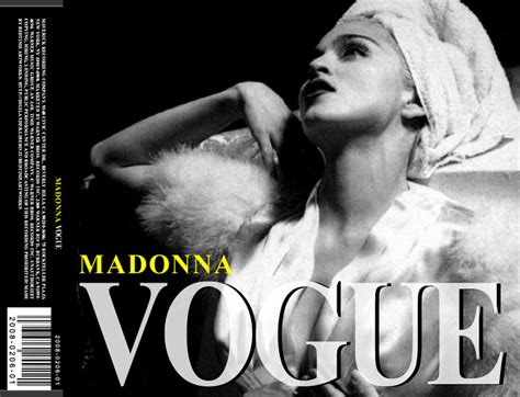 Madonna Fanmade Covers Vogue Maxi Single