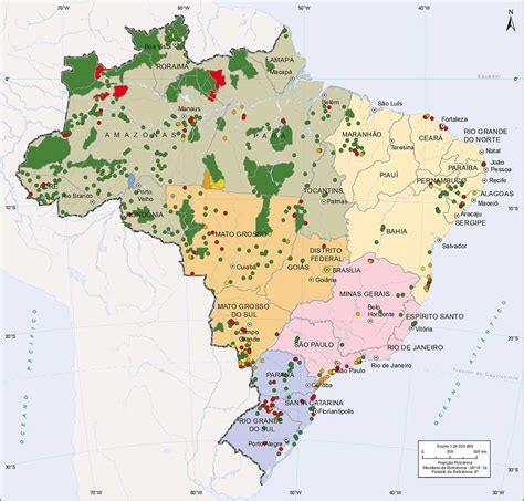 Terras Indígenas oficialmente delimitadas 2020 Atlas Geográfico