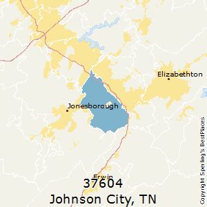 Best Places to Live in Johnson City (zip 37604), Tennessee