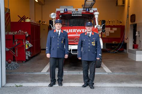 Führungsduo bleibt der Feuerwehr Kaning erhalten in Kaning 5 Minuten