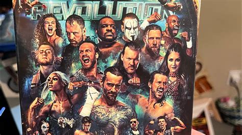 Aew Revolution 2022 Dvd Review Youtube