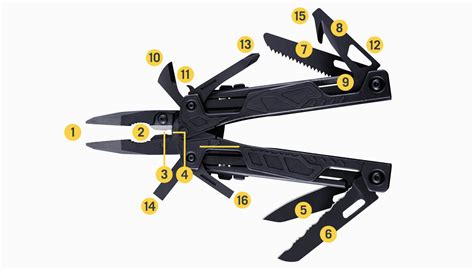 OHT 16-in-1 Multi-Tool | Leatherman