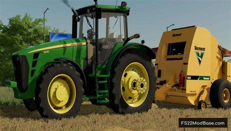 Vermeer 605n Round Baler Farming Simulator 22 Mod Ls22 Mod Fs22 Mod