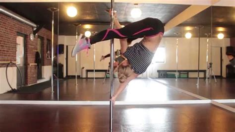 Pole Dance Tutos Aysha Trick Youtube