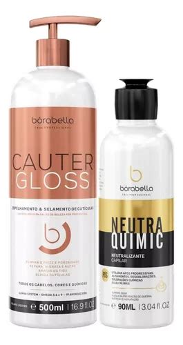 Borabella Cauter Gloss Ml Neutraquimic Ml Parcelamento Sem Juros