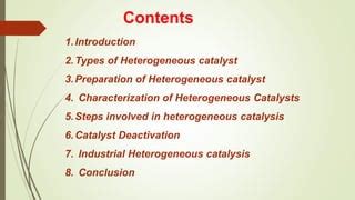 Heterogeneous catalysis-Fundamentals | PPT