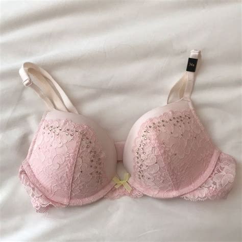 NWT Victoria Secret Dream Angels Push Up Bra Lace Bra Set Push Up