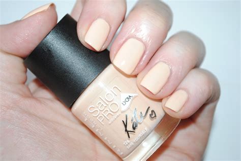 Rimmel Nude Collection By Kate Nail Swatches Really Ree