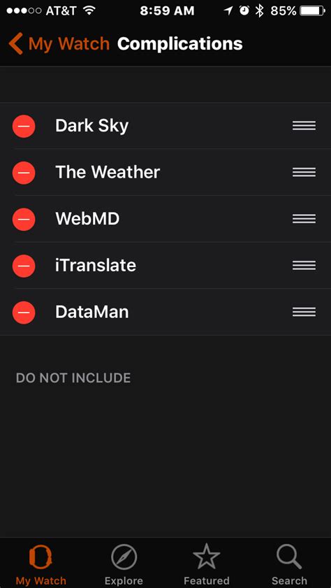 Heres A Running List Of Third Party Complications For Your Apple Watch
