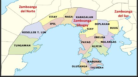 Ipil Zamboanga Sibugay Map