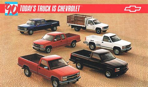 1990 Chevrolet Pickups Stake Trucks A Photo On Flickriver