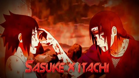 Sasuke X Itachi Brothers Bond Naruto Edit Tamil Youtube