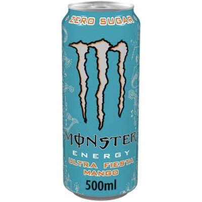 Monster Energy Ultra Fiesta Mango Drink Ml Od Heureka Sk