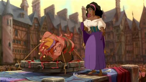 The Hunchback Of Notre Dame Esmeralda Helps Quasimodo Italian Reverse