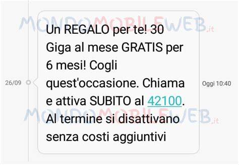 Vodafone Regala 30 Giga Al Mese Per 6 Mesi Ad Alcuni Suoi Clienti