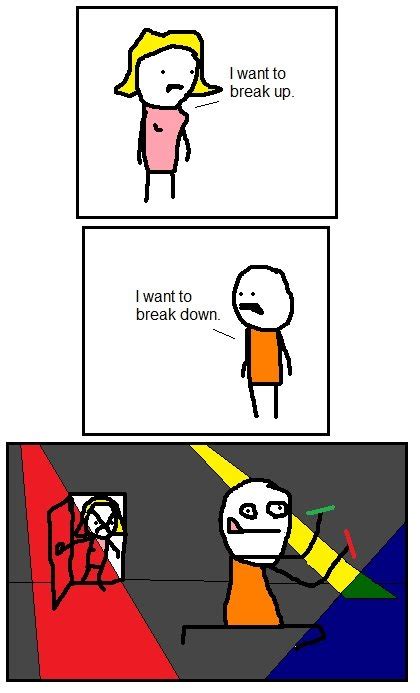 funny quotes  break quotesgram