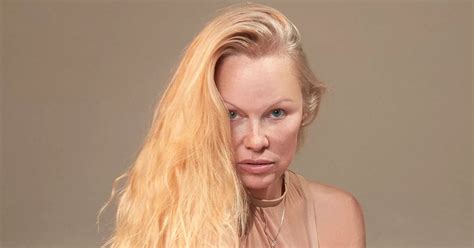 Pamela Anderson Strips Nude And Goes Makeup Free In Stunning New