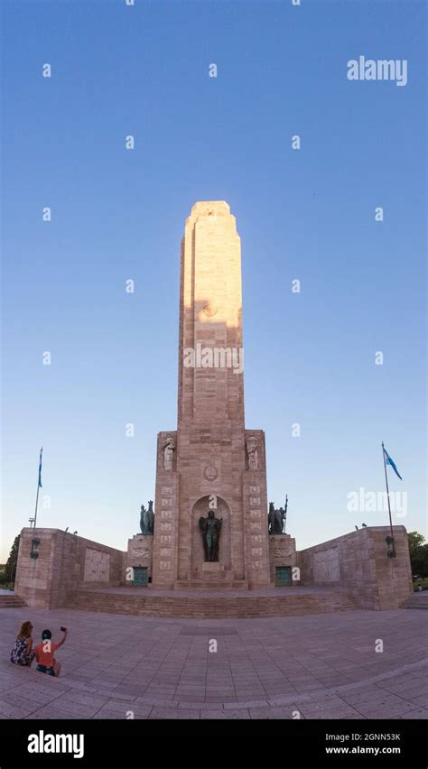 National Flag Memorial, Rosario, Argentina Stock Photo - Alamy