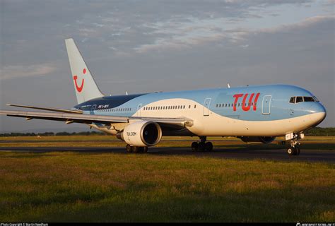 G OBYF TUI Airways Boeing 767 304ER WL Photo By Martin Needham ID