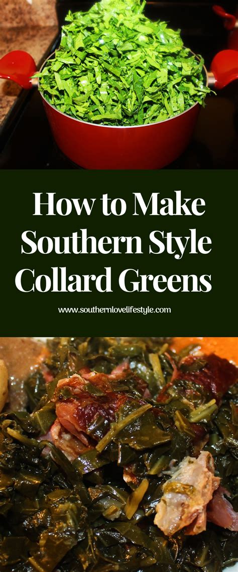 How To Cook Collard Greens The Southern Way Artofit