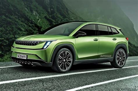 Skoda Enyaq 2 la future génération va évoluer en profondeur