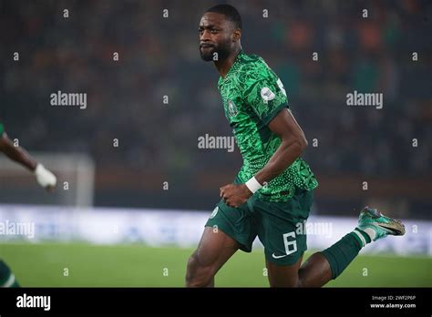 Abidjan Ivory Coast January 27 2024 Round Of 16 Nigeria S Semi