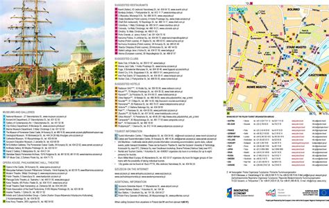 Szczecin hotels and sightseeings map - Ontheworldmap.com