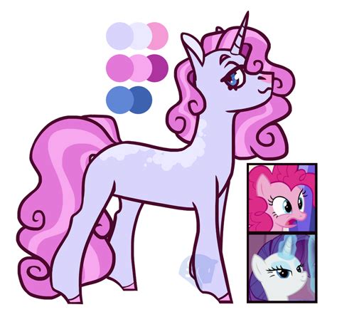 b2: Pinkie Pie x Rarity by Dalecarlian on DeviantArt