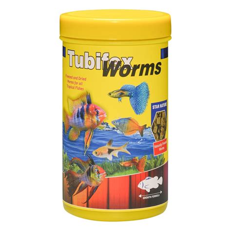 Jsquare Freeze Dried Tubifex Worms Fish Food G Protein High