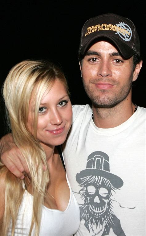 Young And In Love From Enrique Iglesias And Anna Kournikova Romance Rewind E News