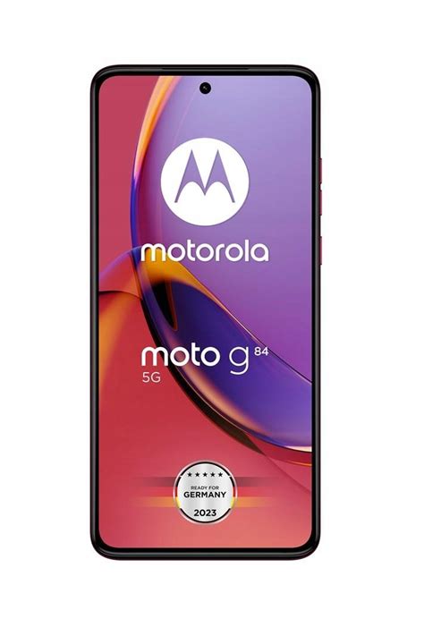 Smartfon Motorola Moto G Gb P Oled X Mah