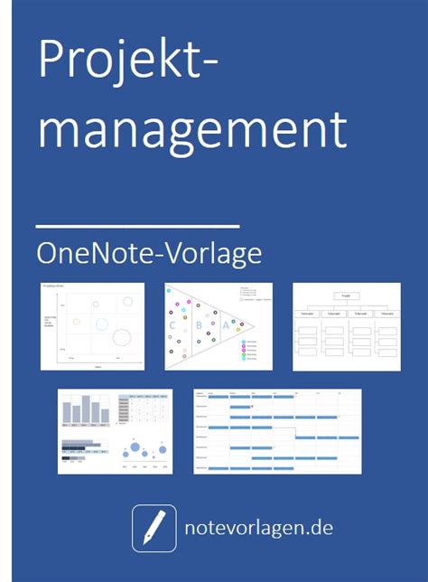 OneNote Projektmanagement Vorlage NoteVorlagen De