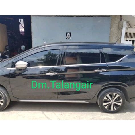 Mitsubishi Xpander Xpander Cross Car Gutter 2017 2024 Flat Flat Flat