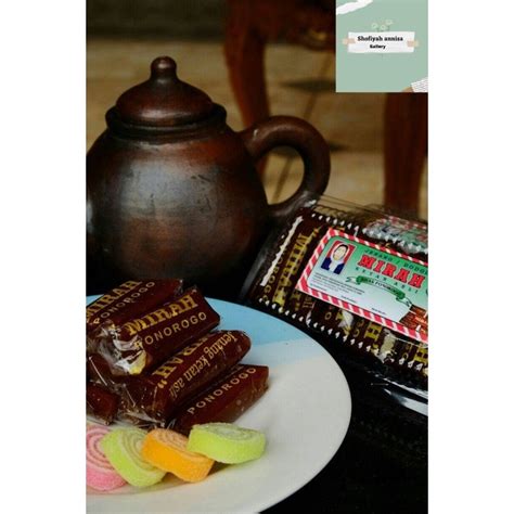 Jual Jenang Ketan Mirah Kemasan Kecil Dodol Mirah Asli Tradisional