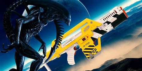 Aliens M A Pulse Blaster Heads To Nerf