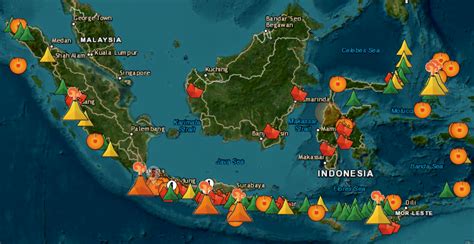 10 Gunung Berapi yang Masih Aktif di Indonesia, Selain Gunung Marapi Sumbar