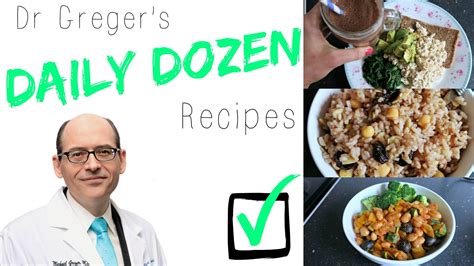 How Not To Die Daily Dozen Recipes Inspired By Dr Michael Greger 2