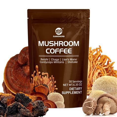 Is Mushroom Coffee Powder the Change Your Morning Routine Needs? – GANOHERB