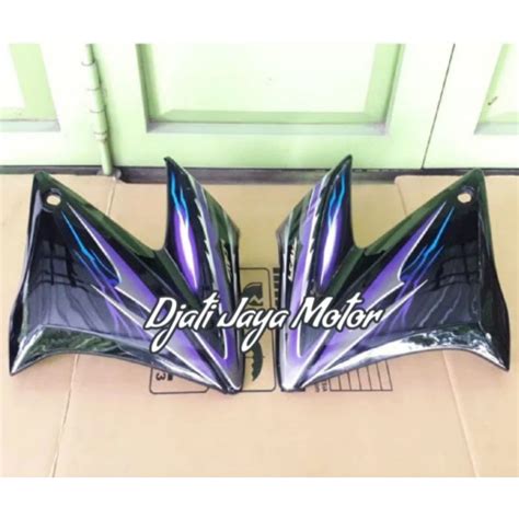 Jual Cover Sayap Tangki Yamaha Vixion Old Lama Set Striping