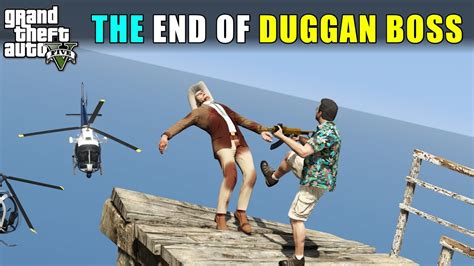 The End Of Duggan Boss Techno Gamerz Gta V Gameplay Youtube