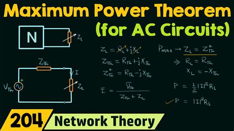 Power And Power Factor In Ac Circuits