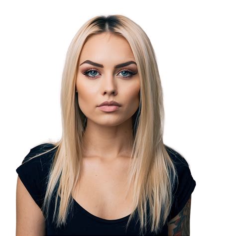 Download Edgy Blonde Haircuts Png Ypi34