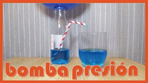 Experimento BOMBA PRESIÓN de AGUA Ley de BOYLE YouTube