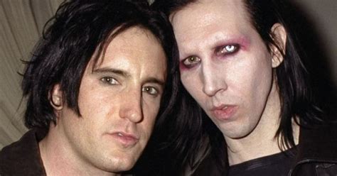 Trent Reznor (Nine Inch Nails) Denounces Former Friend Marilyn Manson ...