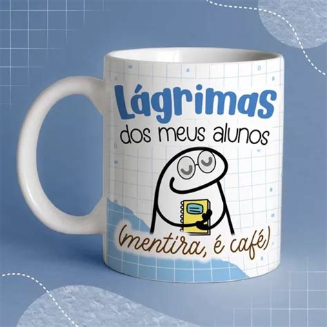 Caneca Personalizada Dia Dos Professores Divertida Ir Nica