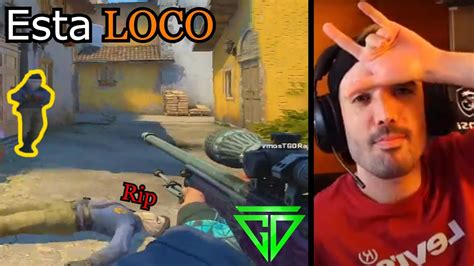 TGD Jugando En ESEA Y KrOck Nos Dedica Un ACE CS GO MEJORES CLIPS