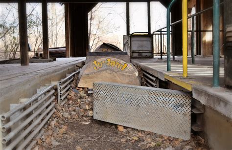 Joyland Amusement Park in Wichita, Kansas - Abandoned Spaces