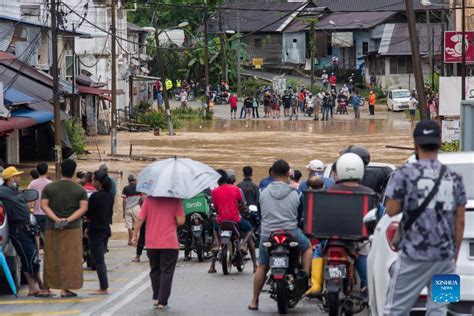 Thousands Evacuated As Floods Hit Malaysia Xinhua